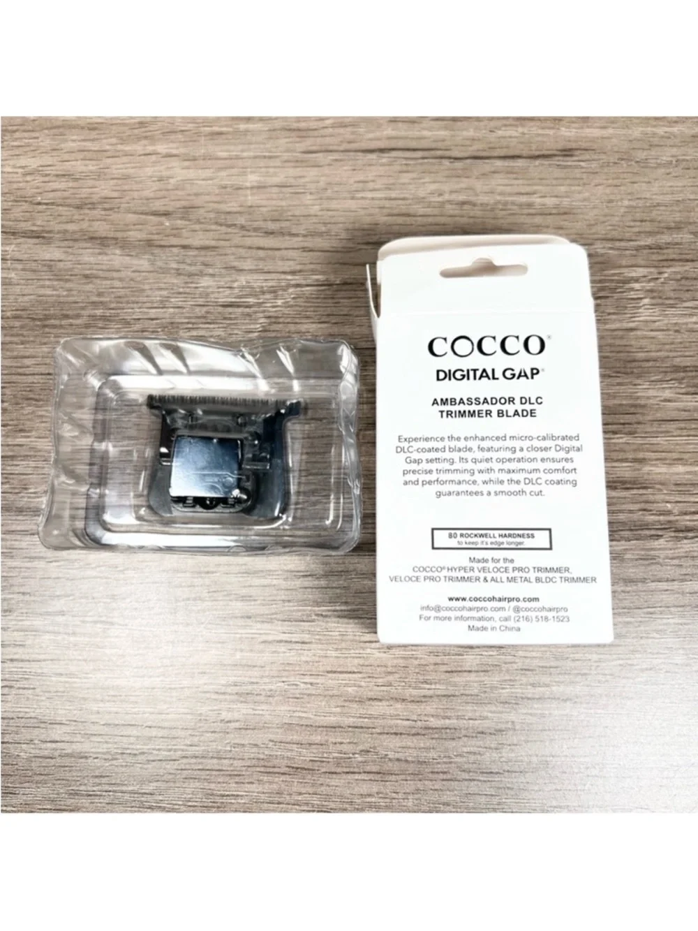 Cocco Digital Gap Ambassador DLC Trimmer Replacement Blade